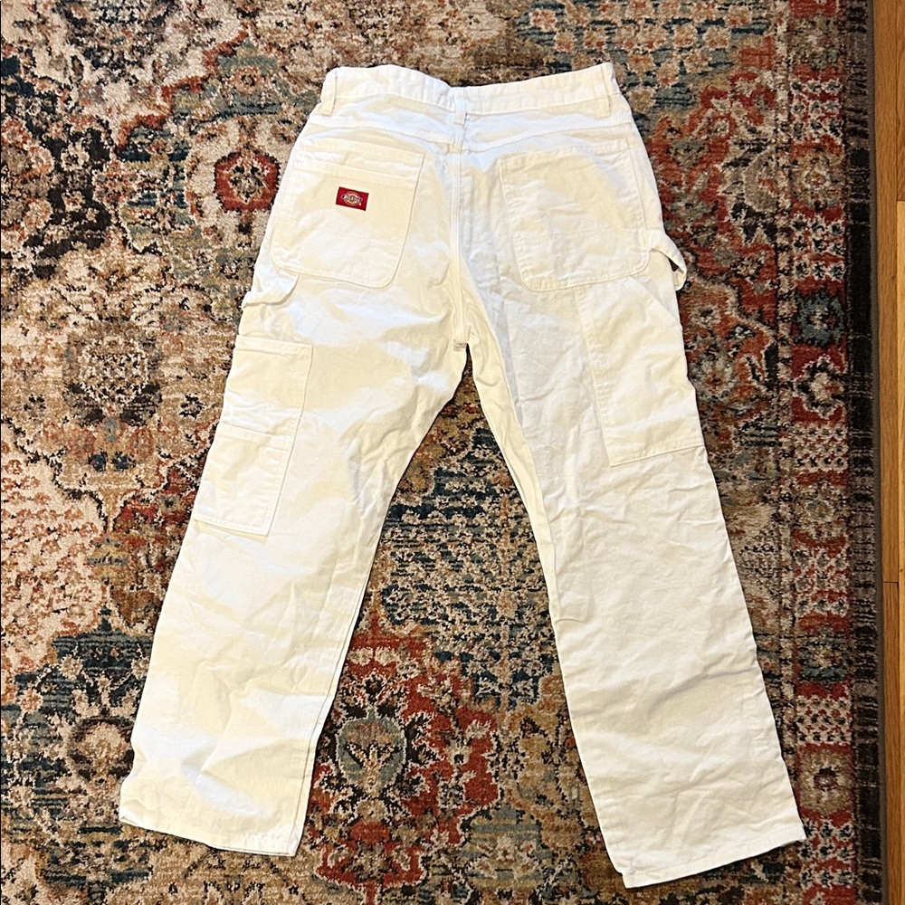 White dickies painter pants SZ 30x30